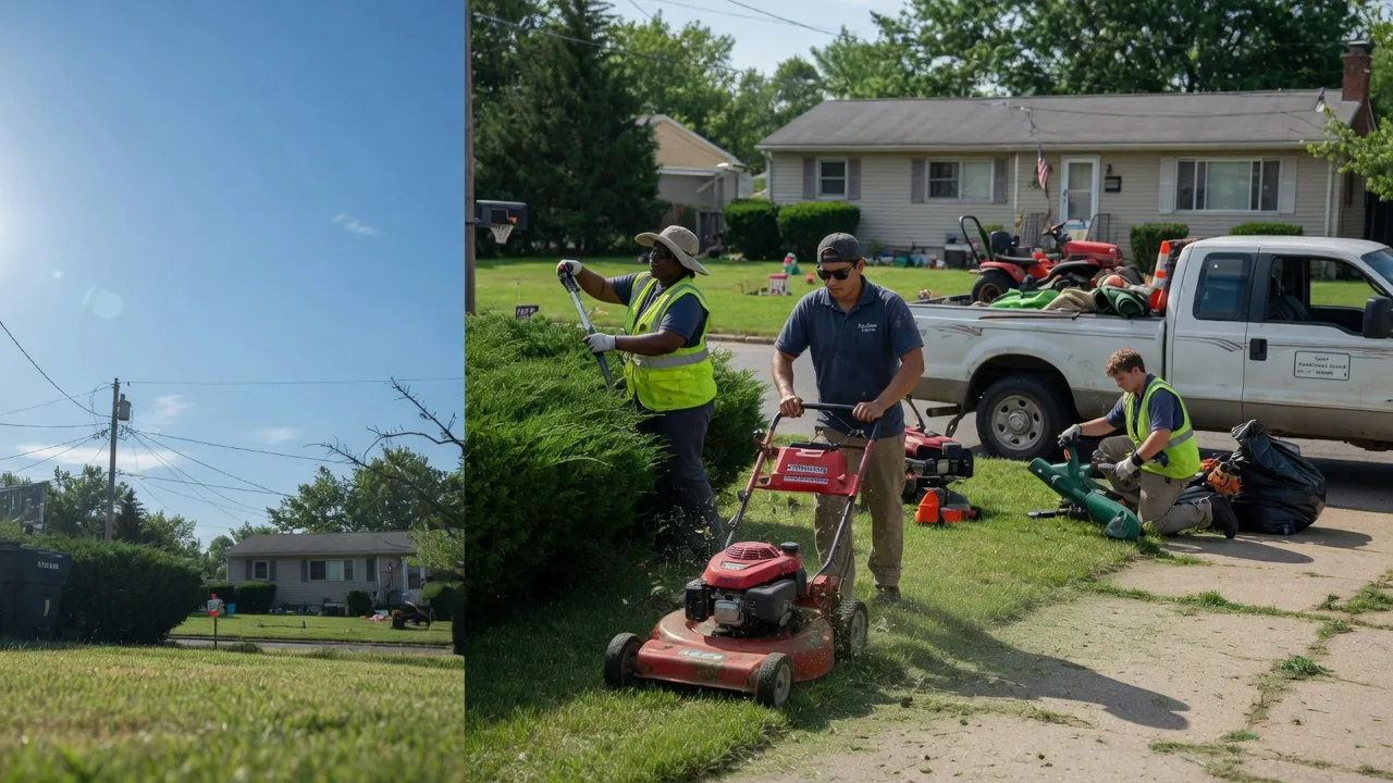 Lawn Care in Nemo, TX near me
